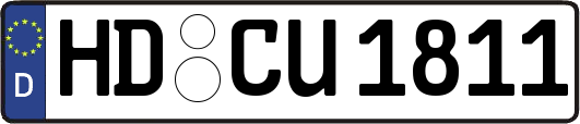 HD-CU1811
