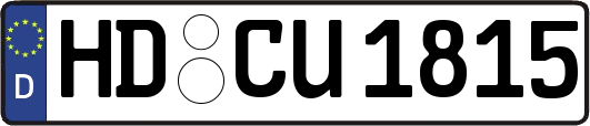 HD-CU1815