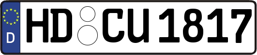 HD-CU1817