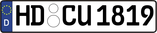 HD-CU1819
