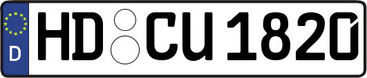 HD-CU1820
