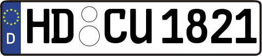 HD-CU1821