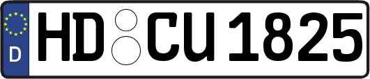 HD-CU1825