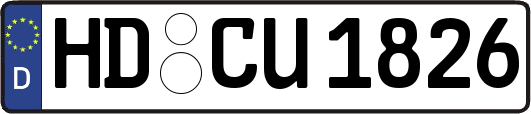 HD-CU1826