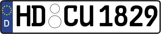 HD-CU1829