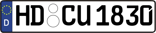 HD-CU1830