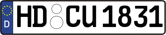 HD-CU1831