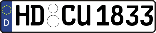 HD-CU1833