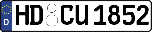 HD-CU1852