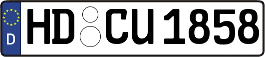 HD-CU1858