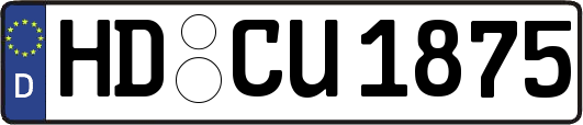 HD-CU1875
