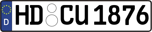 HD-CU1876