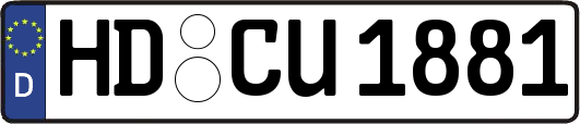 HD-CU1881