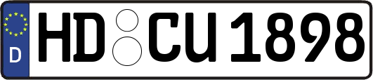 HD-CU1898