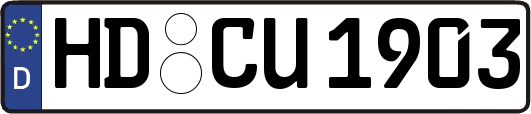 HD-CU1903