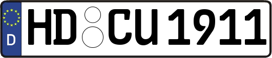 HD-CU1911