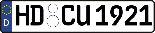 HD-CU1921