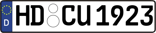 HD-CU1923