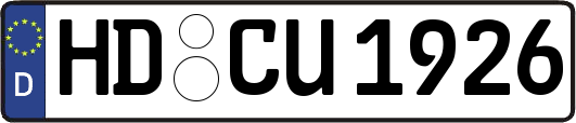 HD-CU1926