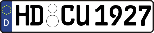 HD-CU1927