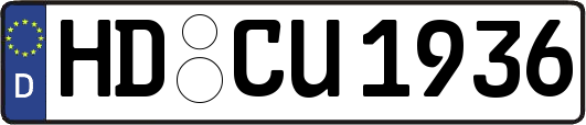HD-CU1936