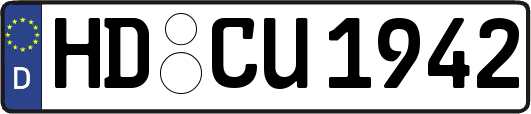 HD-CU1942