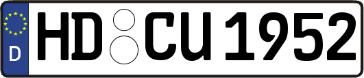 HD-CU1952