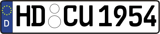 HD-CU1954