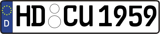 HD-CU1959