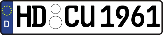 HD-CU1961