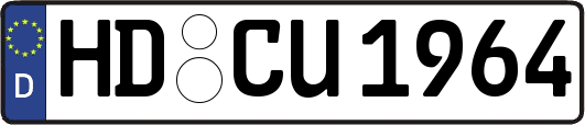 HD-CU1964
