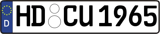HD-CU1965