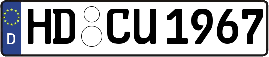 HD-CU1967