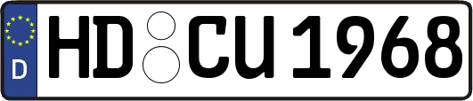 HD-CU1968