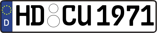 HD-CU1971