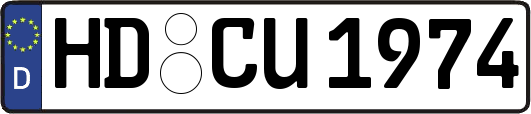 HD-CU1974