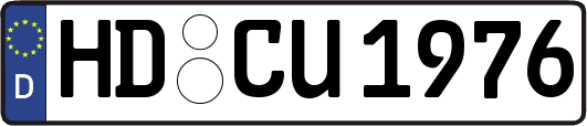 HD-CU1976