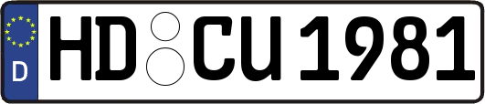 HD-CU1981