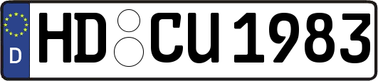 HD-CU1983