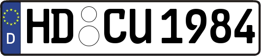 HD-CU1984