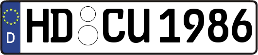 HD-CU1986