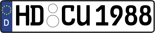 HD-CU1988