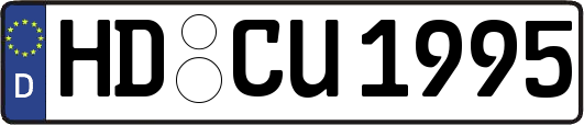 HD-CU1995