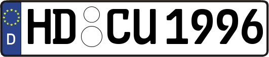 HD-CU1996