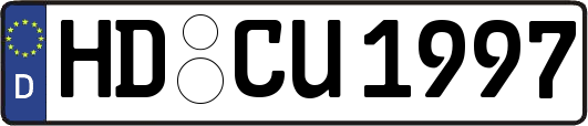 HD-CU1997