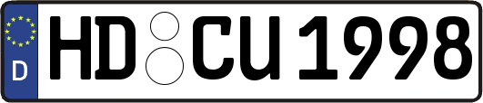 HD-CU1998