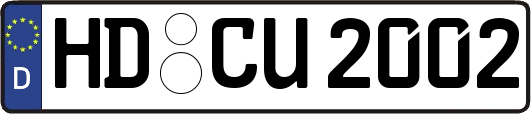 HD-CU2002