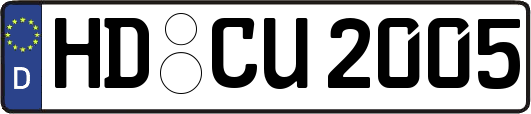 HD-CU2005