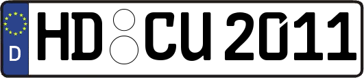 HD-CU2011