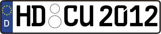 HD-CU2012